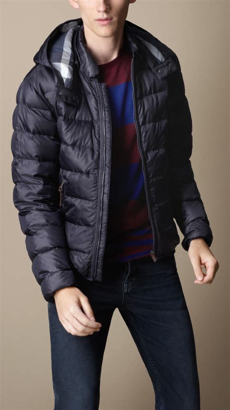 burberry puffer vest men|burberry down filled puffer coat.